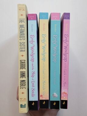 Mermaid Book Bundle 🐚🧜‍♀️